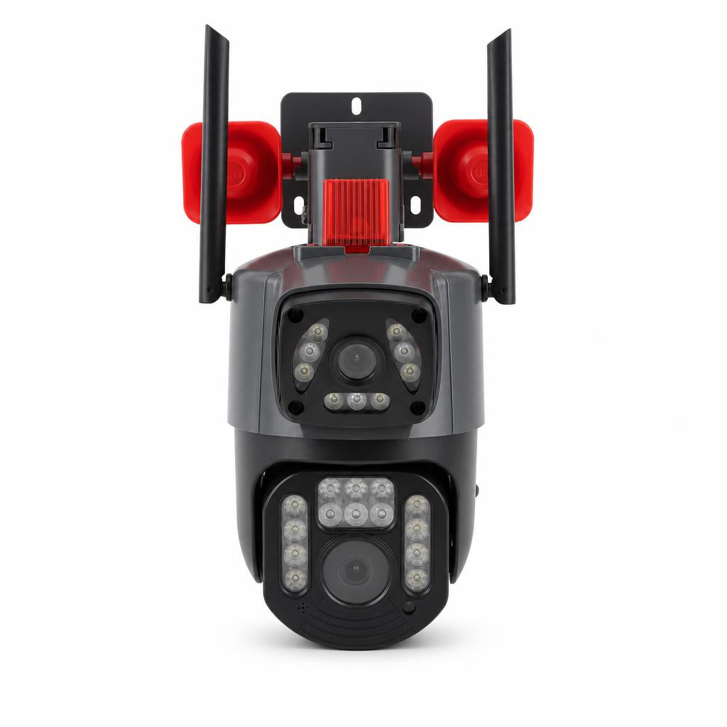 Cámara de Seguridad WiFi Centinela IP66 - vista frontal