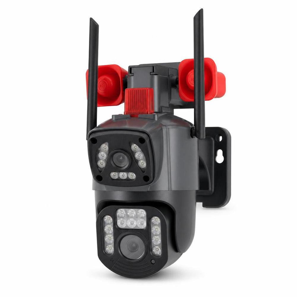 Cámara de Seguridad WiFi Centinela IP66 - vista en ángulo