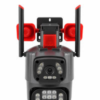 Cámara de Seguridad WiFi Centinela IP66 - detalle sirena